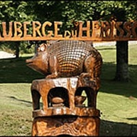 Photo taken at Auberge d&amp;#39;Hérisson by Business o. on 5/21/2020