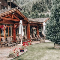 Photo taken at Les Grands Montets Hotel Argentiere by Business o. on 6/17/2020
