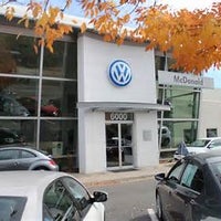 Photo taken at McDonald Volkswagen by Business o. on 10/11/2019