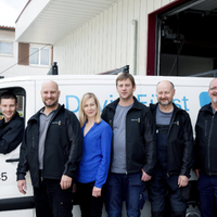 Photo taken at David Fürst Sanitär Heizung Solar by Business o. on 5/23/2019