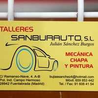 Photo taken at Talleres Sanburauto by Business o. on 5/12/2020