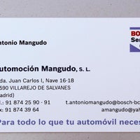 Photo taken at Talleres Automoción Mangudo by Business o. on 6/17/2020