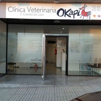 Photo taken at Clínica Veterinaria Okapi by Business o. on 2/16/2020