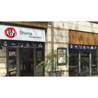 8/24/2017 tarihinde Business o.ziyaretçi tarafından Shima Restaurant'de çekilen fotoğraf