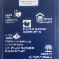 Photo taken at Seguros Vázquez Montequinto by Business o. on 2/16/2020