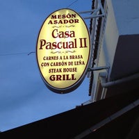 Снимок сделан в Restaurante Casa Pascual пользователем Business o. 6/16/2020