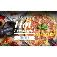 Foto scattata a Basile&amp;#39;s Pizza da Business o. il 1/6/2018