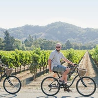 Photo taken at Napa Valley Bike Tours &amp;amp; Rentals by Business o. on 2/13/2020
