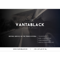 Photo taken at VTC NICE - CHAUFFEUR PRIVE NICE - VANTBLACK by Business o. on 3/12/2018
