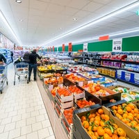 Photo taken at LIDL by Business o. on 3/31/2020