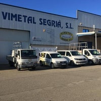 Photo taken at Vimetal Segrià by Business o. on 2/17/2020