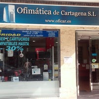 Photo taken at Ofimática de Cartagena by Business o. on 2/21/2020