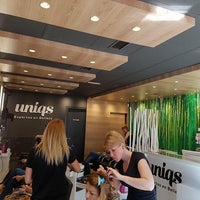 Photo taken at Peluqueria &amp;amp; Estetica Uniqs by Business o. on 2/16/2020