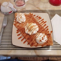 Photo taken at Crêperie Le Goëland by Business o. on 6/5/2020