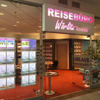 Photo taken at Reisebüro Wörlitz Tourist by Business o. on 9/3/2019