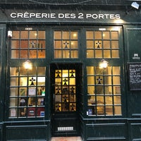 Photo taken at Crêperie Des 2 Portes by Business o. on 3/5/2020