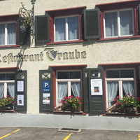 Das Foto wurde bei Restaurant Traube von Business o. am 3/17/2020 aufgenommen