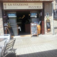 Photo taken at Pizzería La Stazione by Business o. on 2/17/2020