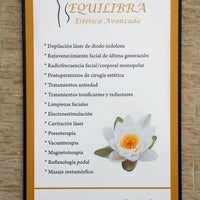 Photo taken at Equilibra Estética Avanzada by Business o. on 5/13/2020