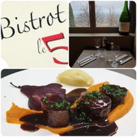 Photo taken at Bistrot le 5 by Business o. on 3/4/2020