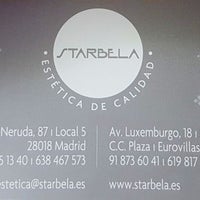 Photo taken at STARBELA CENTRO DE ESTETICA by Business o. on 2/17/2020