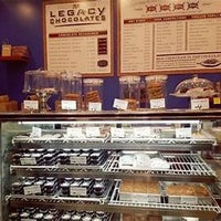Photo taken at Legacy Chocolates by Business o. on 8/27/2019