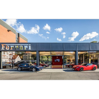 Photo taken at Official Ferrari Dealer - Riller &amp; Schnauck GmbH by Business o. on 8/20/2017