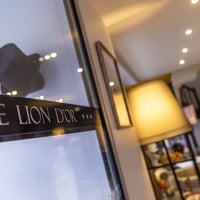 Photo taken at Le Lion d&#39;Or by Business o. on 3/5/2020