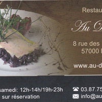 รูปภาพถ่ายที่ Restaurant Au Détour โดย Business o. เมื่อ 4/26/2020