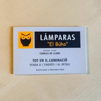 6/11/2020에 Business o.님이 Lamparas El Búho에서 찍은 사진