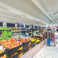 Photo taken at LIDL by Business o. on 4/10/2020