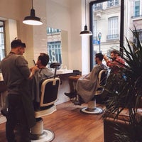 Photo taken at Victoire Barber &amp;amp; Shop by Business o. on 3/6/2020