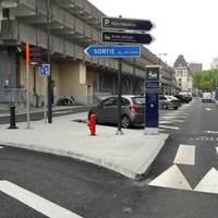 Photo taken at Parking Gare de Toulouse Matabiau - EFFIA by Business o. on 4/2/2020