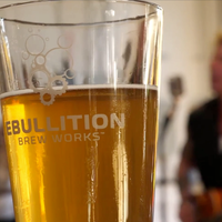 Foto diambil di Ebullition Brew Works oleh Business o. pada 5/18/2020