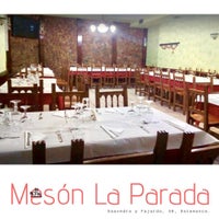 Photo taken at Mesón La Parada by Business o. on 2/17/2020
