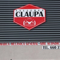 Photo taken at Talleres Claupa by Business o. on 2/16/2020