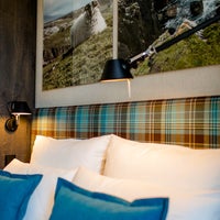 Foto diambil di Hotel Motel One Edinburgh-Royal oleh Business o. pada 10/1/2019