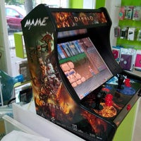 Photo taken at MUNDO ARCADE SEVILLA by Business o. on 3/11/2020