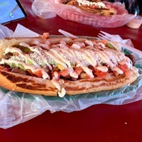 Foto diambil di El Caprichoso Hot Dogs Estilo Sonora oleh Business o. pada 2/29/2020