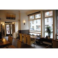 Photo prise au Konditorei Café Frühstückscafé Naschhafen par Business o. le8/21/2017