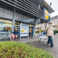 Photo taken at LIDL by Business o. on 4/14/2020