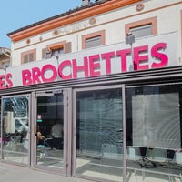 Photo taken at Les Brochettes by Business o. on 7/1/2020