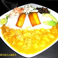 Photo taken at Restaurante Ecuatoriano Los Mesegares by Business o. on 2/17/2020
