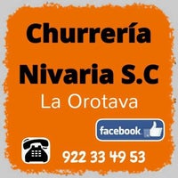 Photo taken at Churreria Nivaria by Business o. on 2/16/2020