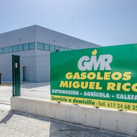 Photo taken at Gasóleos Miguel Rico by Business o. on 6/16/2020