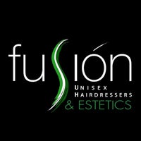 Photo taken at FUSIÓN Unisex Hairdressers by Business o. on 2/17/2020