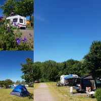 Photo taken at Camping Zeeburg by Business o. on 6/6/2020