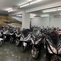 Photo taken at Barcelona Motos by Business o. on 2/21/2020