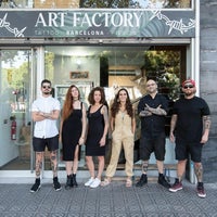 Photo taken at Art Factory Bcn Tattoo by Business o. on 2/18/2020