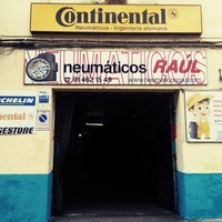 Photo taken at Neumáticos Raúl by Business o. on 2/20/2020